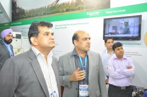 Mr. Amitabh Kant, Secretary, DIPP & Mr. Chanraker, VP-Energy BU, Schneider Electric_2