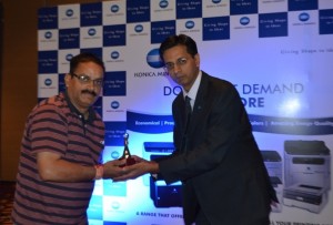 Partner launch of Konica Minolta in Hyderabad