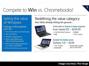 acer toshiba laptops windows os details the verge