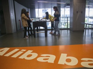 alibaba employees office