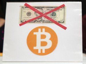 bitcoin with dollar