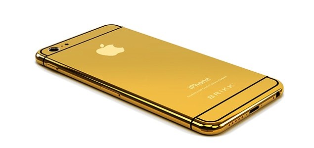 brikk iphone 6 gold