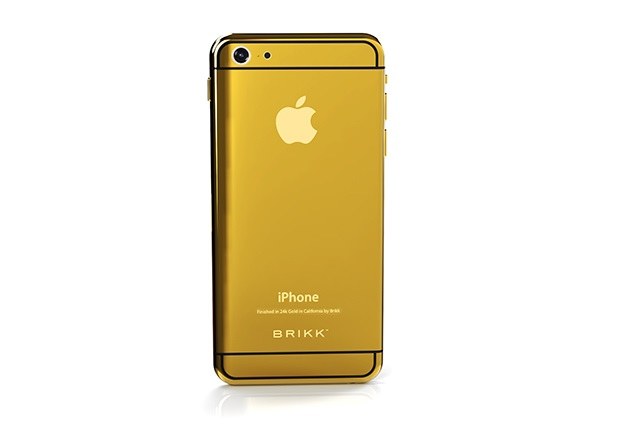 brikk iphone 6 rear gold