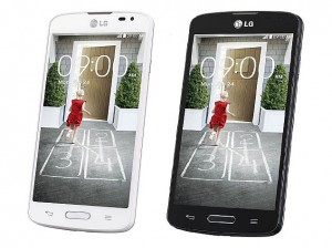lg f70 white black front