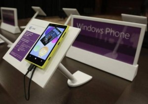 microsoft windows phone showcased