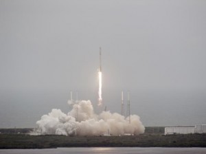 nasa falcon 9 rocket