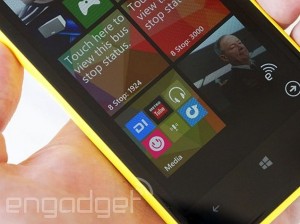 nokia app folders engadget