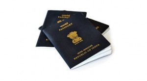 passport visa india old
