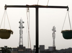 radio frequency towers