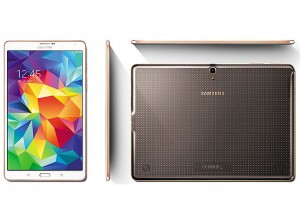 samsung galaxy tab s launch