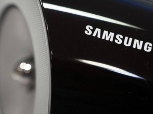samsung logo black smart