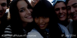 sony selfie teaser twitter