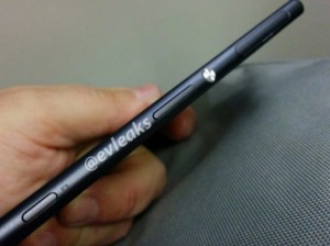 sony xperia z3 side profile leak evleaks