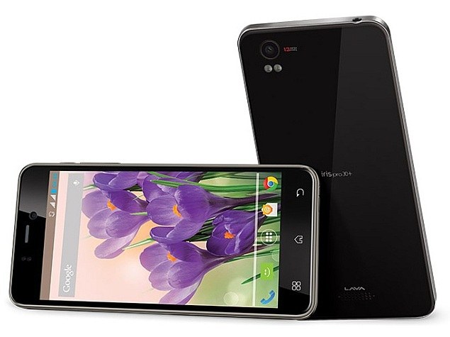 lava iris pro 30 plus