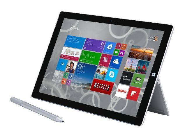 microsoft surface pro 3