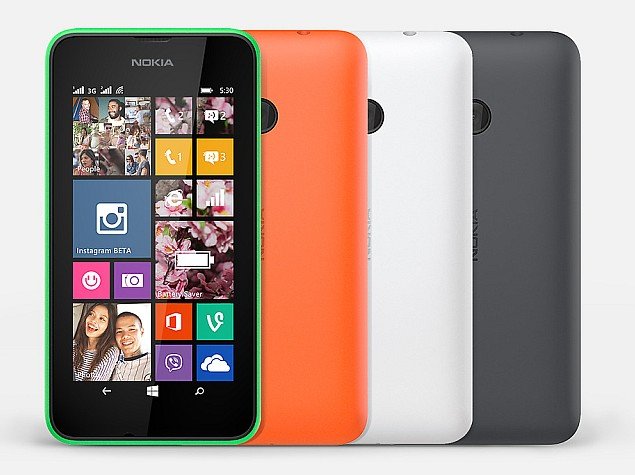 nokia lumia 530 dual sim colours