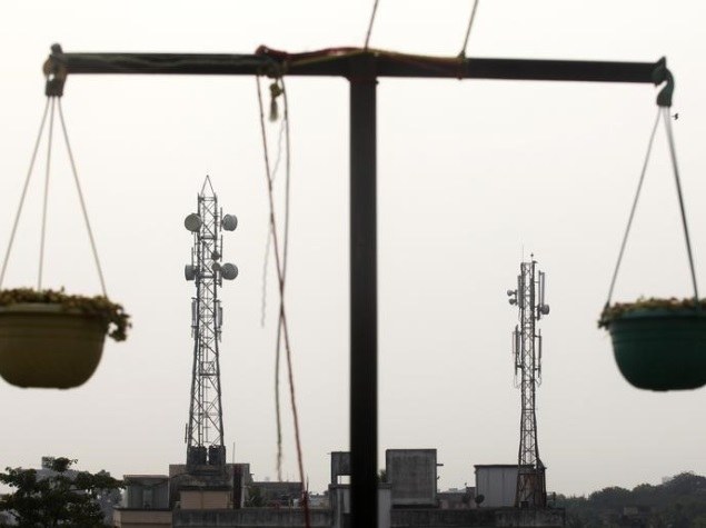 radio frequency towers