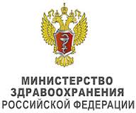 russian health ministry logo