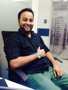 Mr Sanket Kulkarni, the Channel Sales head of ZyXEL India