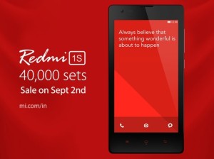 xiaomi redmi 1s units official facebook