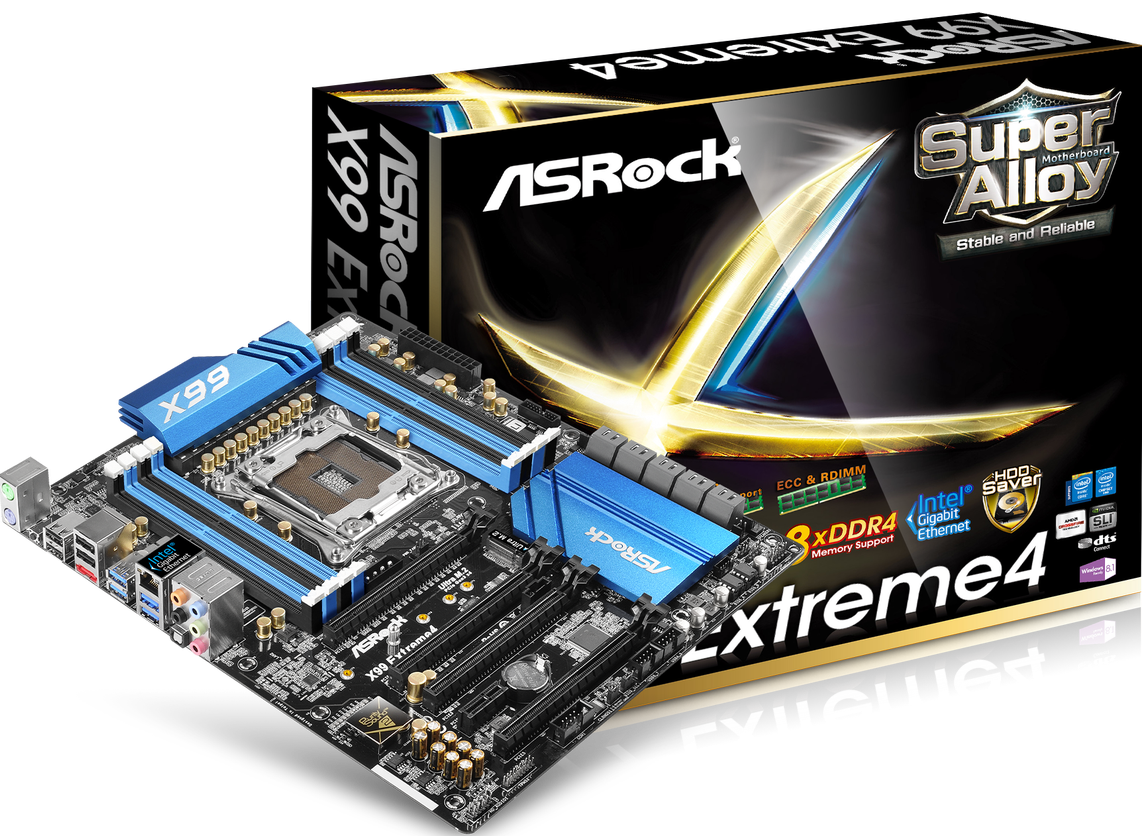 ASRock X99 Extreme4 motherboard