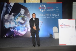 Hemal Patel addressing Elite Circle CIOs' forum known as _Inner Circle_