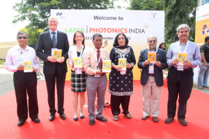Inaugural Ceremony of LASER World of PHOTONICS INDIA 2014 at Bangalore International Exhibition Centre