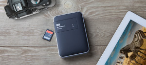 My Passport Wireless in use image