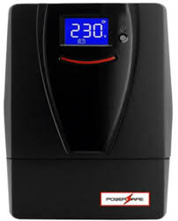 PowerSafe 600VA UPS with Touch LCD Panel
