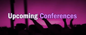 Upcoming Conferences