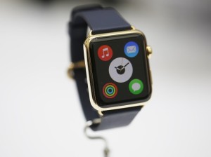 apple watch display