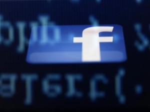 facebook logo reuters