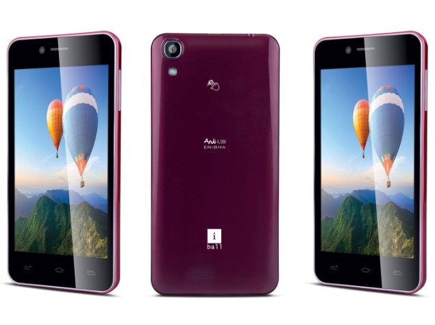 iball andi 4.5m enigma purple official