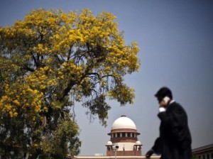 lawyer talking on mobile