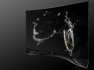 lg curved oled tv swarovski