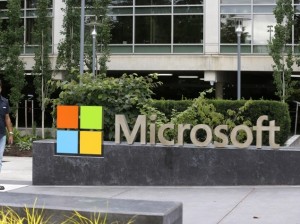 microsoft new logo ap