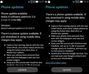 nokia x software platform 21 update nokia discussions