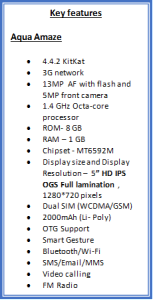 Key Features
