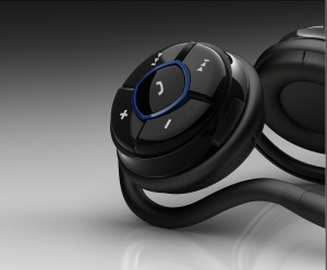 Muffs Stereo Bluetooth headset 2