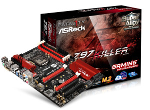 Tom's Hardware System Builder Marathon Q3 2014 Fatal1ty Z97 Killer