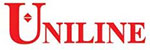 Uniline Font Logo