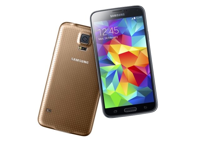 samsung galaxy s5 copper gold