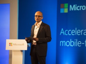 satya nadella speech microsoft