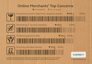 Online Merchant's Top Concerns