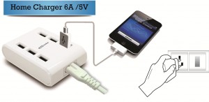 Portronics charging station