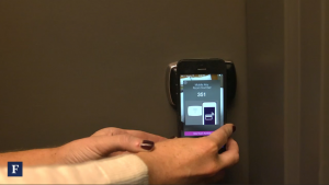 Smartphone To Unlock Hotel Room_IT Voice