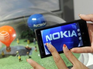 nokia logo on 1020