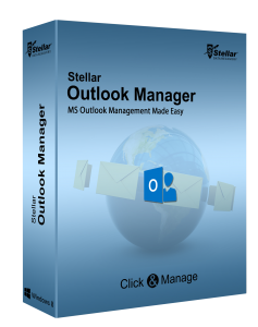 Box Shot- Stellar Outlook Manager