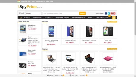 ISP Screen shot