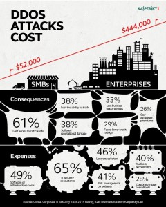 DDOS Attacks Cost